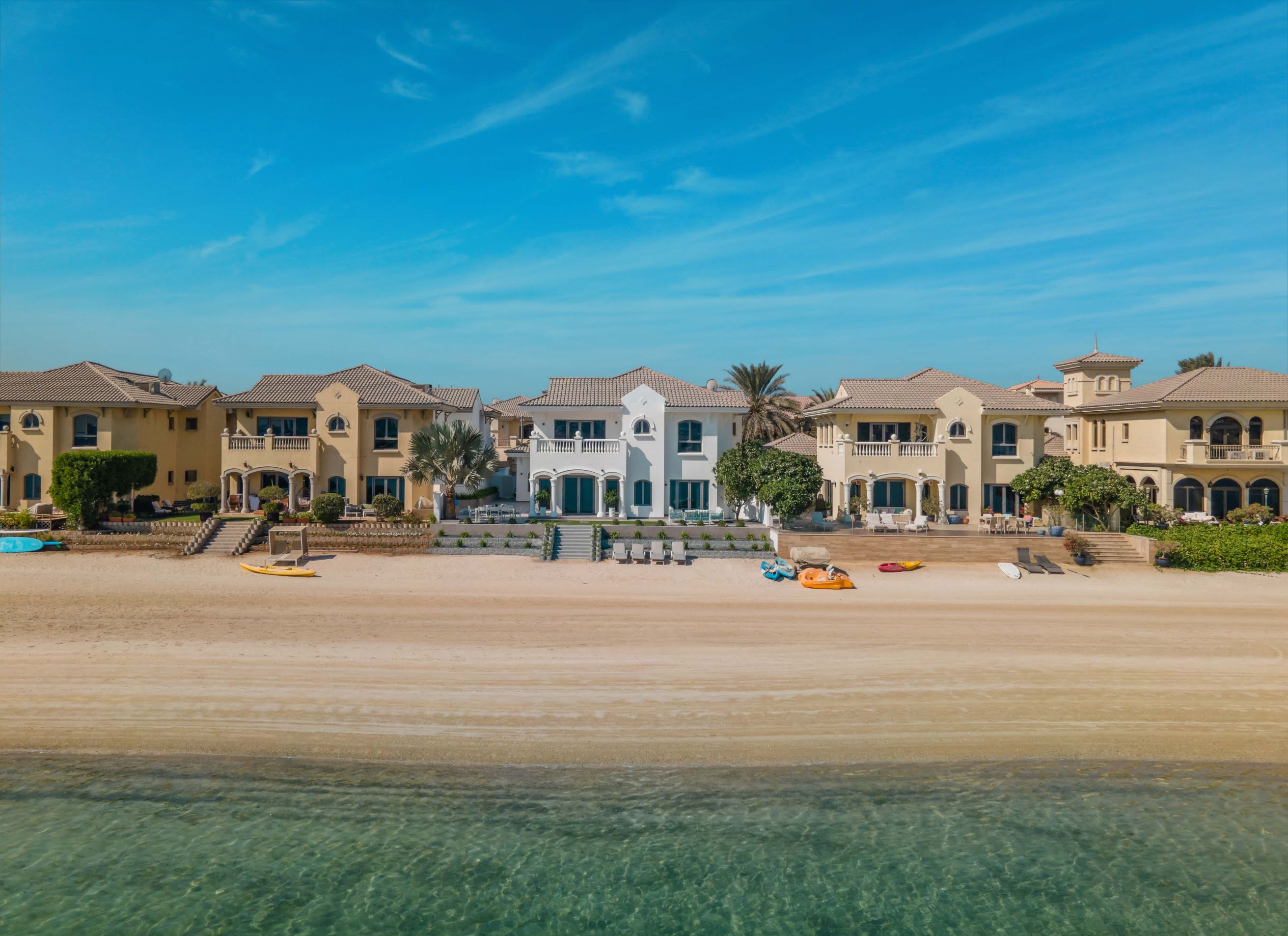 6 Bedroom Villa at the Palm Jumeirah full screen image
